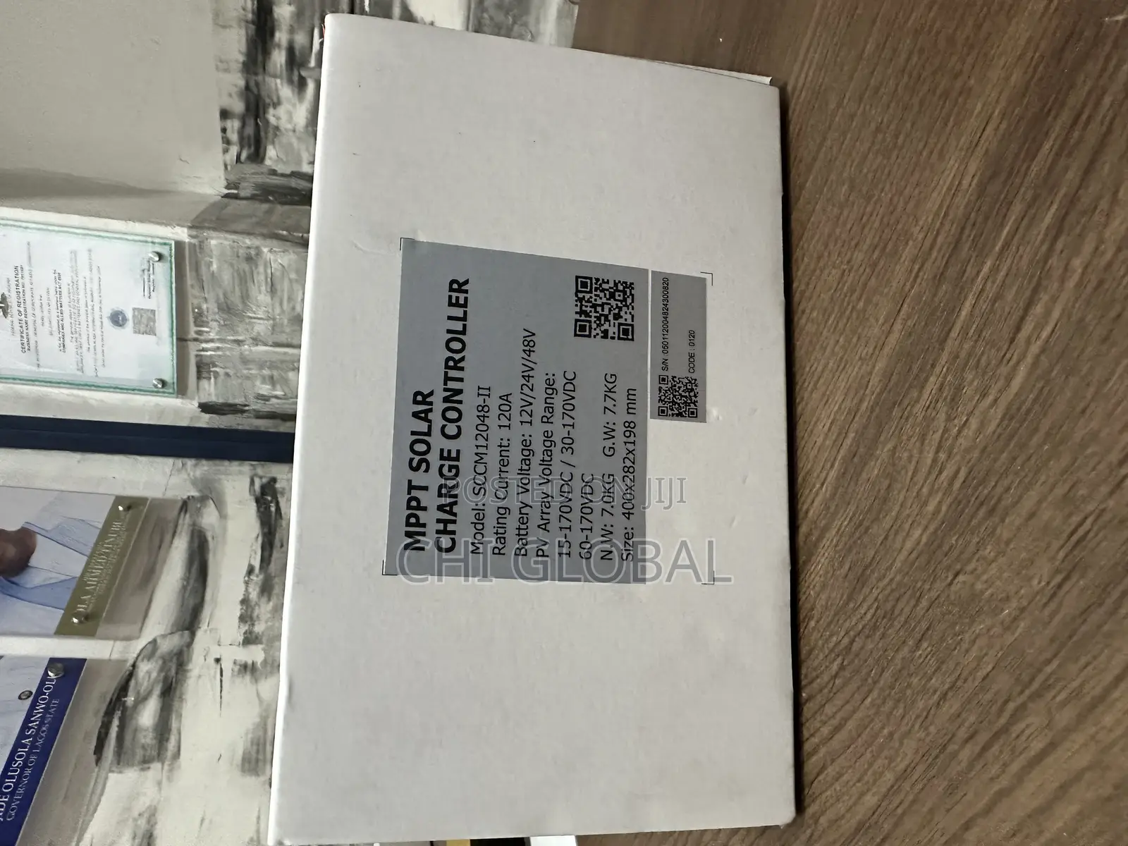 Felicity 120ah Charge Controller