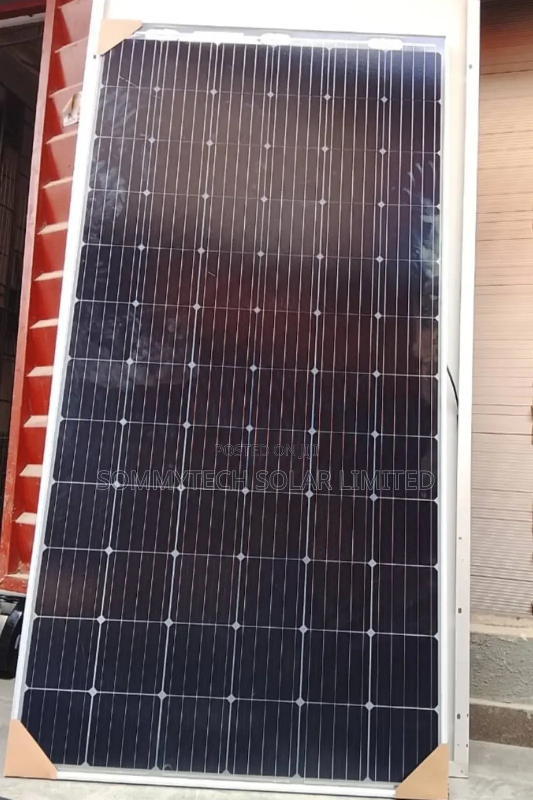 360w Jinko Panel Biaficial