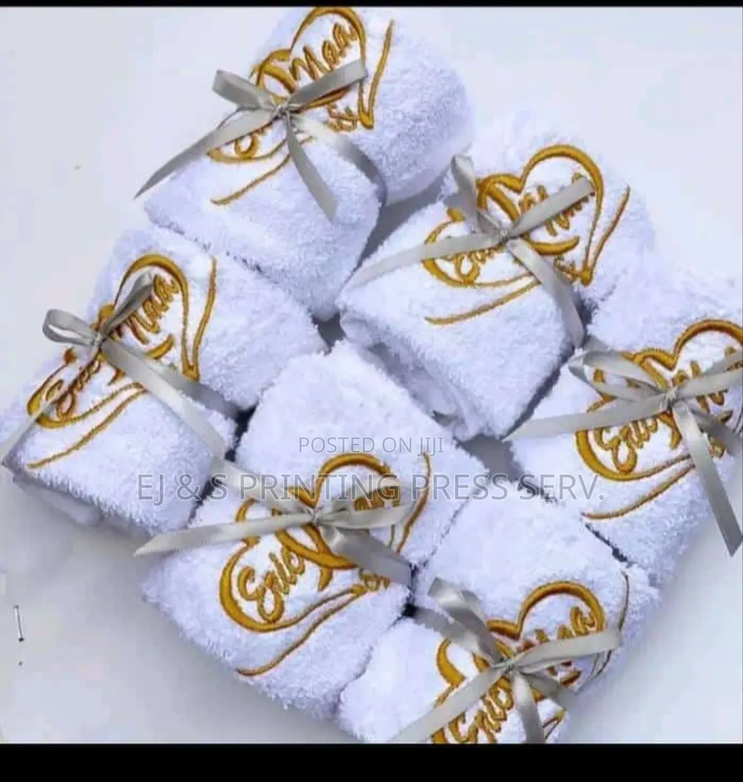 Branded Towels