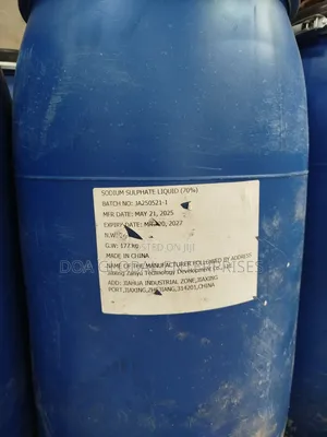Sodium Sulphate Liquid Texapon