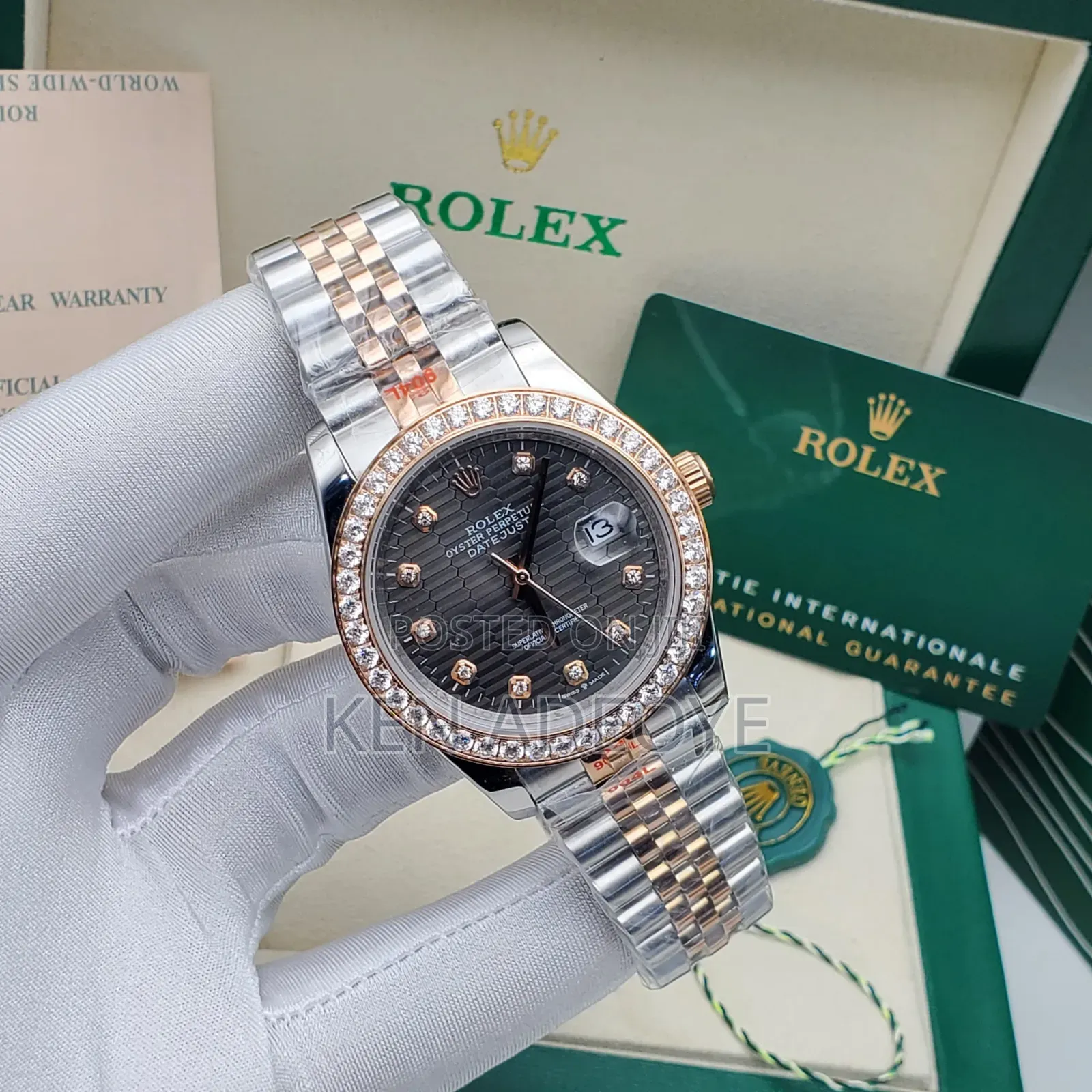 Rolex Chain Crip Rolex Automatic Chain Watch - Price: ₦ 145,000 on Jiji.ng [Lagos Island ...