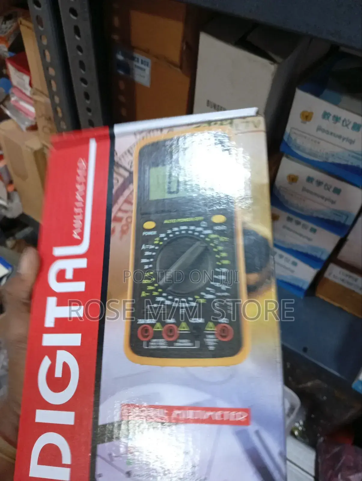 Digital Multimeter(Component Testing Device)