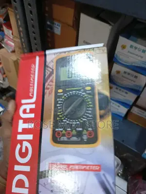 Digital Multimeter(Component Testing Device)
