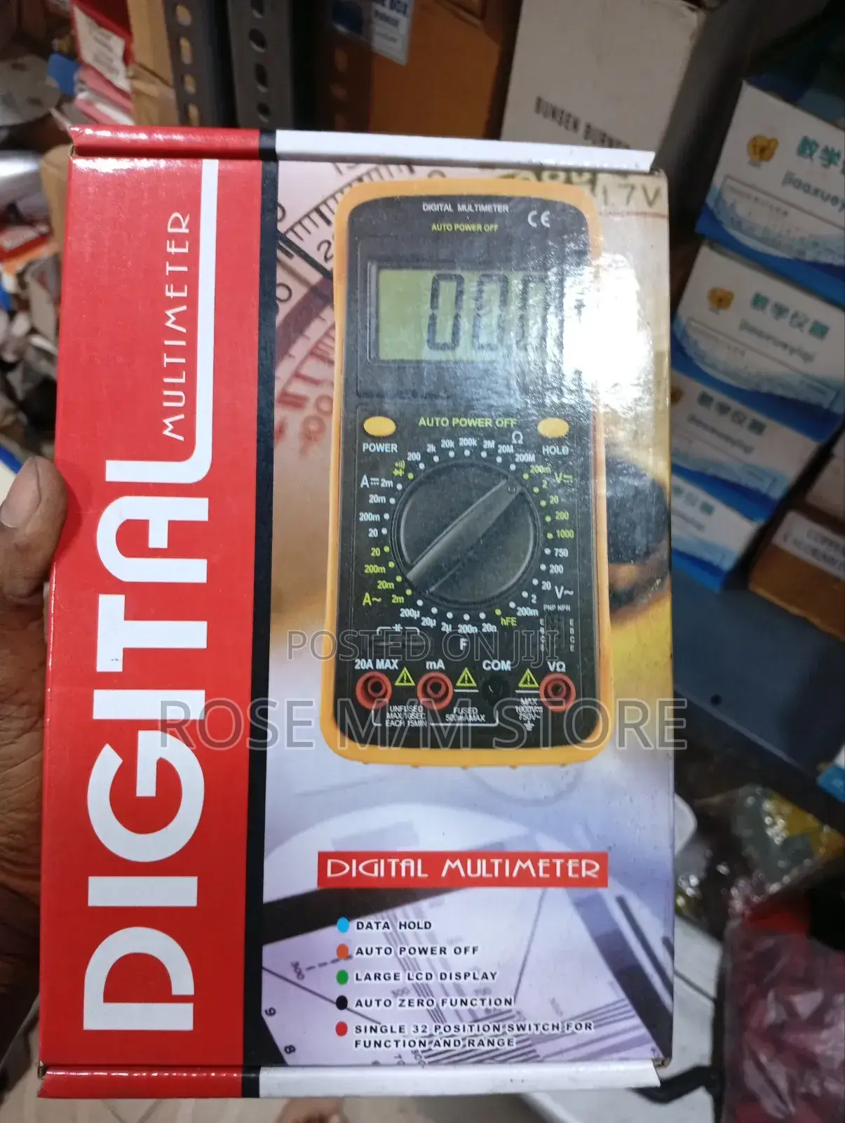 Digital Multimeter(Component Testing Device)