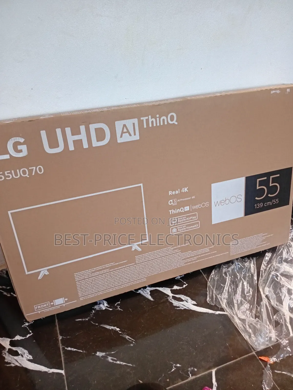 Lg 55 Inches Real Ai