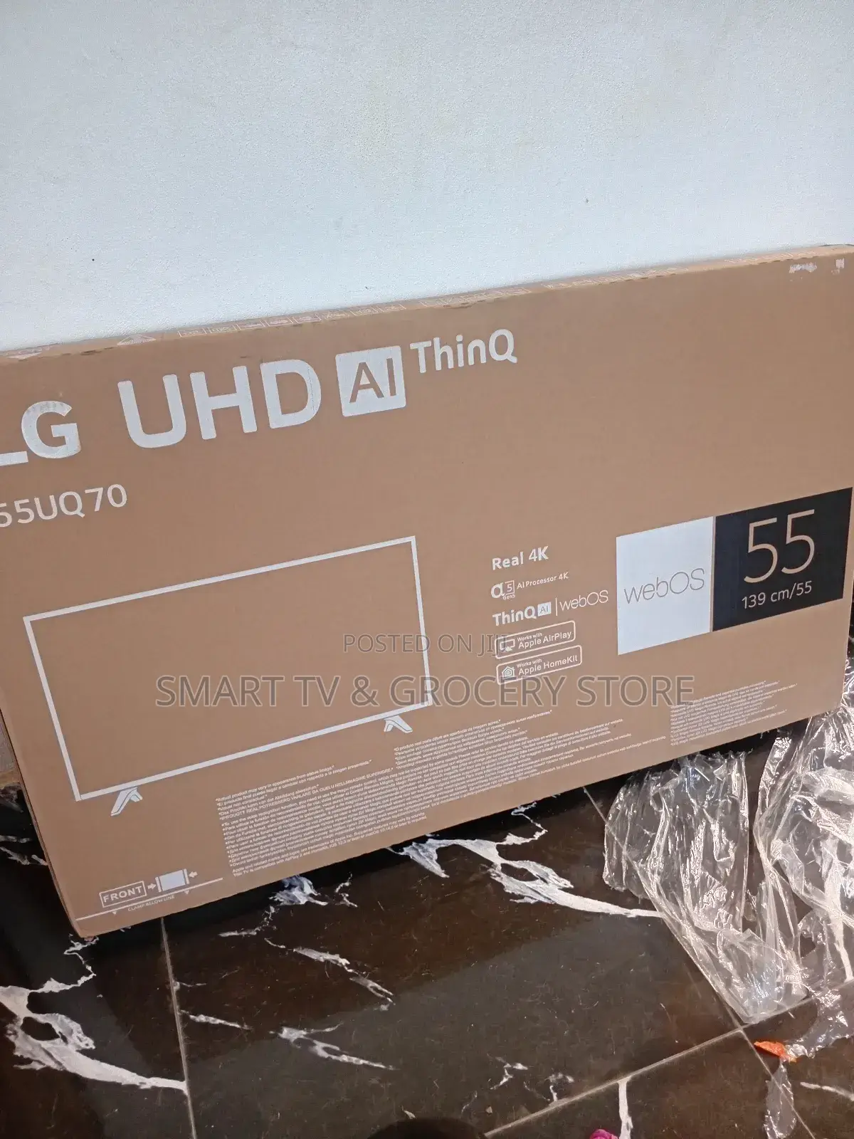 Lg 55 Inches Real Ai