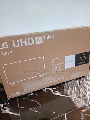 Lg 55 Inches Real Ai