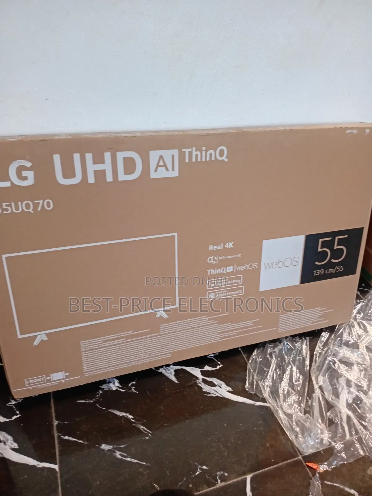 Lg 55 Inches Real Ai