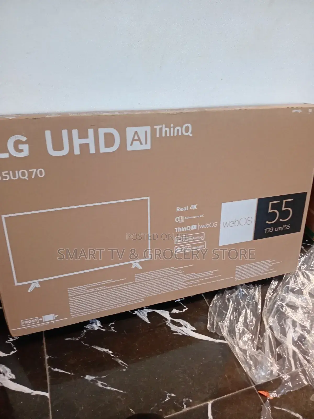 Lg 55 Inches Real Ai