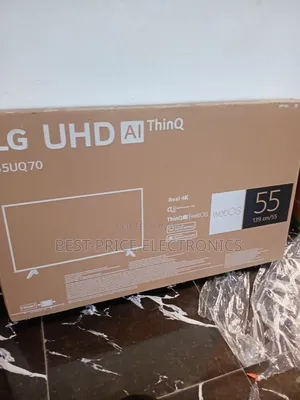 Lg 55 Inches Real Ai