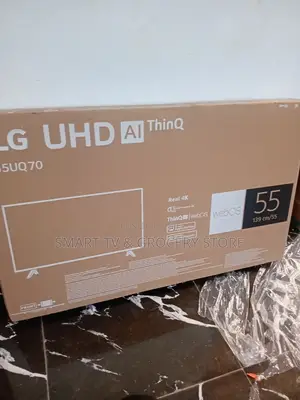 Lg 55 Inches Real Ai