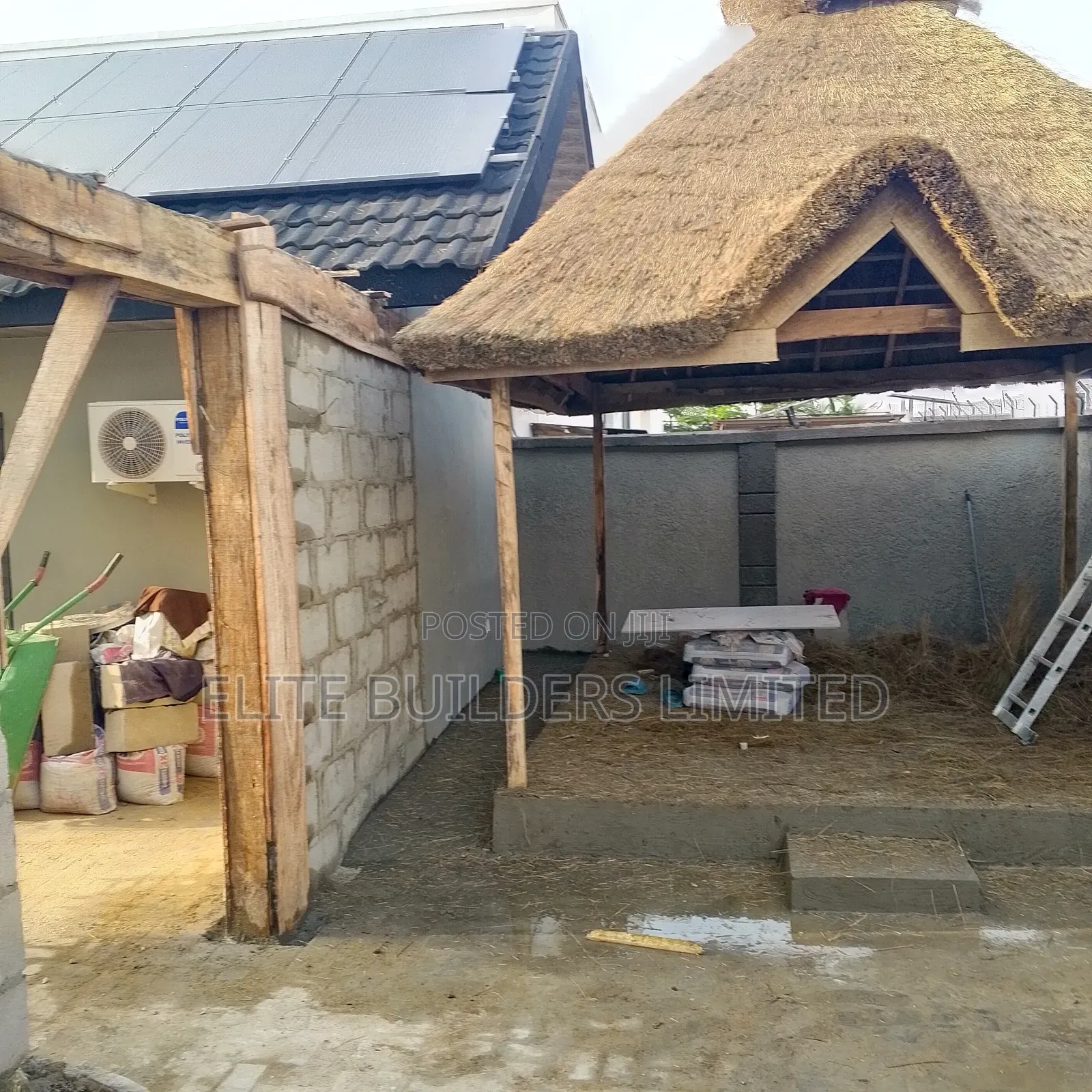 Elite Builders Bush Bar Gazebo