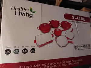 S.Jade Cast Iron Dutch Oven Set