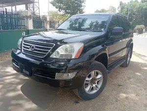 Lexus GX 2005 Black