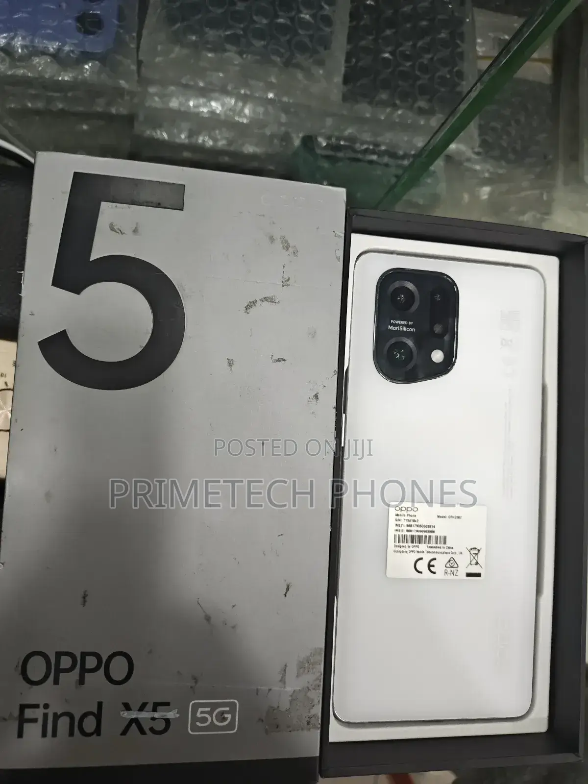 Oppo Find X5 256 GB White