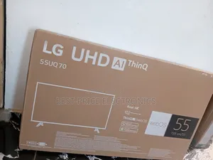 Lg 55 Inches Smart Sleek Android Tv