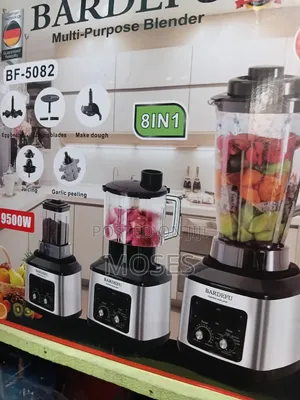 4 Litter Bardefu 5082 Blender 8in1 Brand New