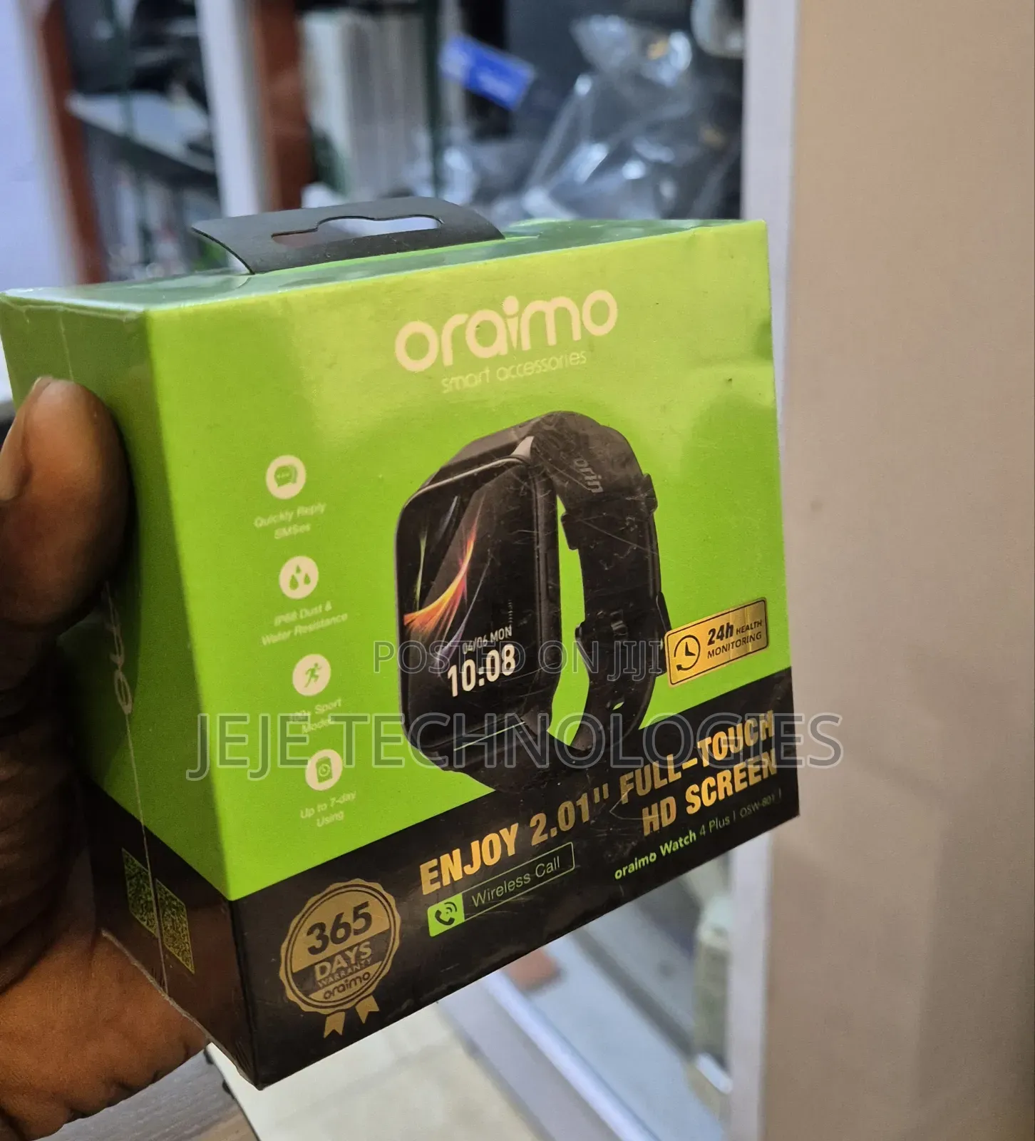 Oraimo Watch 4 Plus