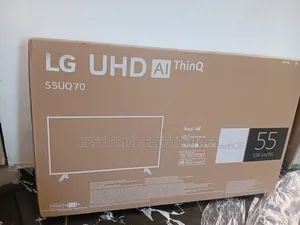 Lg 55 Inches Smart Active HDR Tv