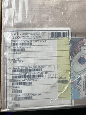 Cisco Wireless Headset (Model Cp-hs-wl-561-s-eu=)