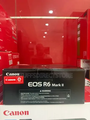Canon Eos R6 Mark Ii Mirrorless Camera (Body Only).