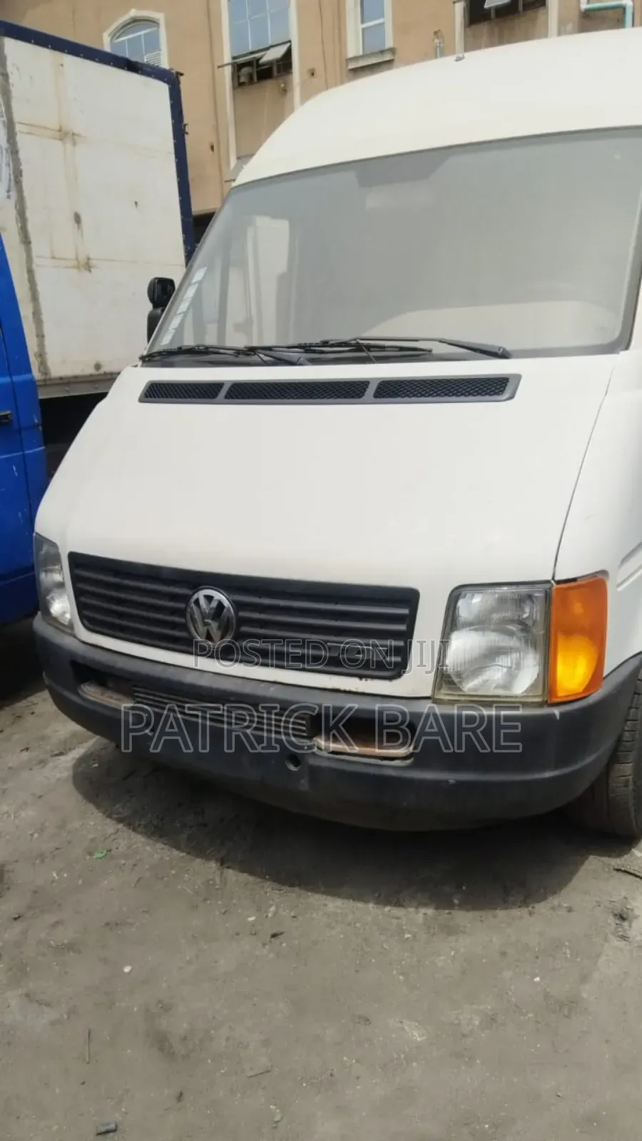 Volkswagen LT 2006 White
