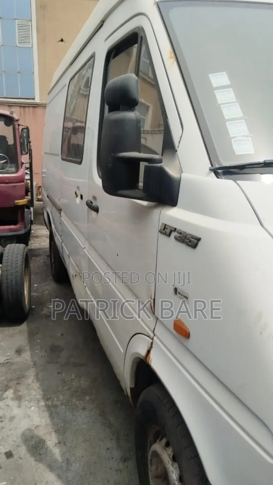 Volkswagen LT 2006 White