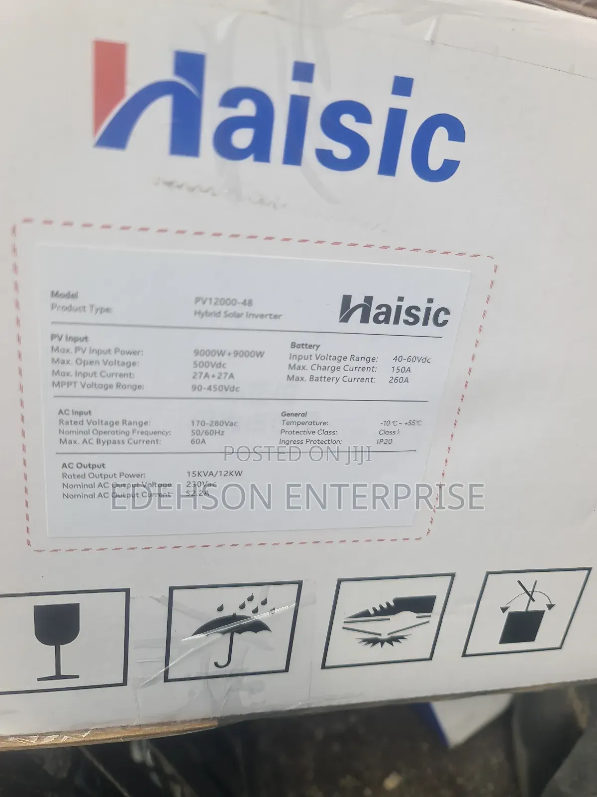 Haisic 15kva