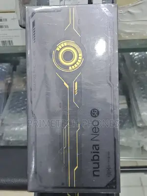 New ZTE nubia Neo 256 GB Black