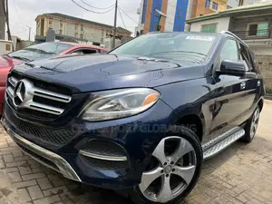Mercedes-Benz GLE-Class GLE 350 2017 Blue