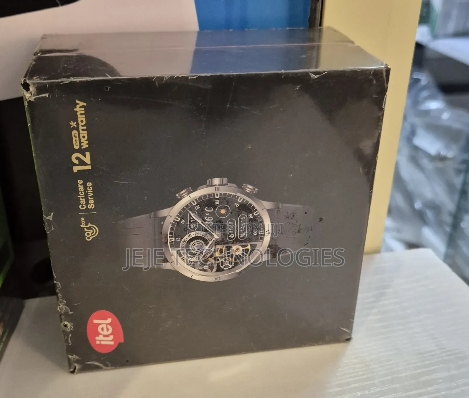 Itel Isw - NBP Smart Watch