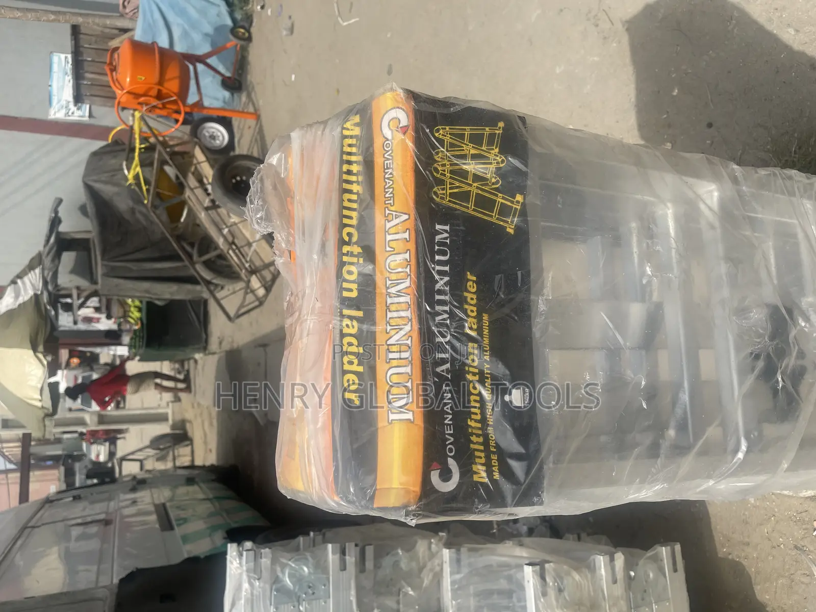 4x4 Heavy Duty Alliminium Ladder