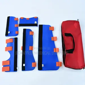 Hospital-Grade 5-Piece Fracture Splint Set for Orthopedic Support