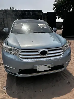 Toyota Highlander 2010 Blue