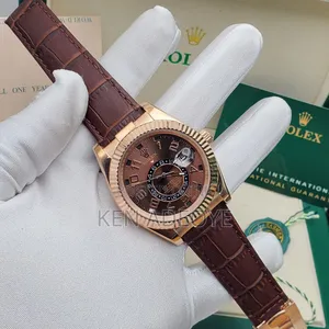 Rolex Automatic Rubber Watch