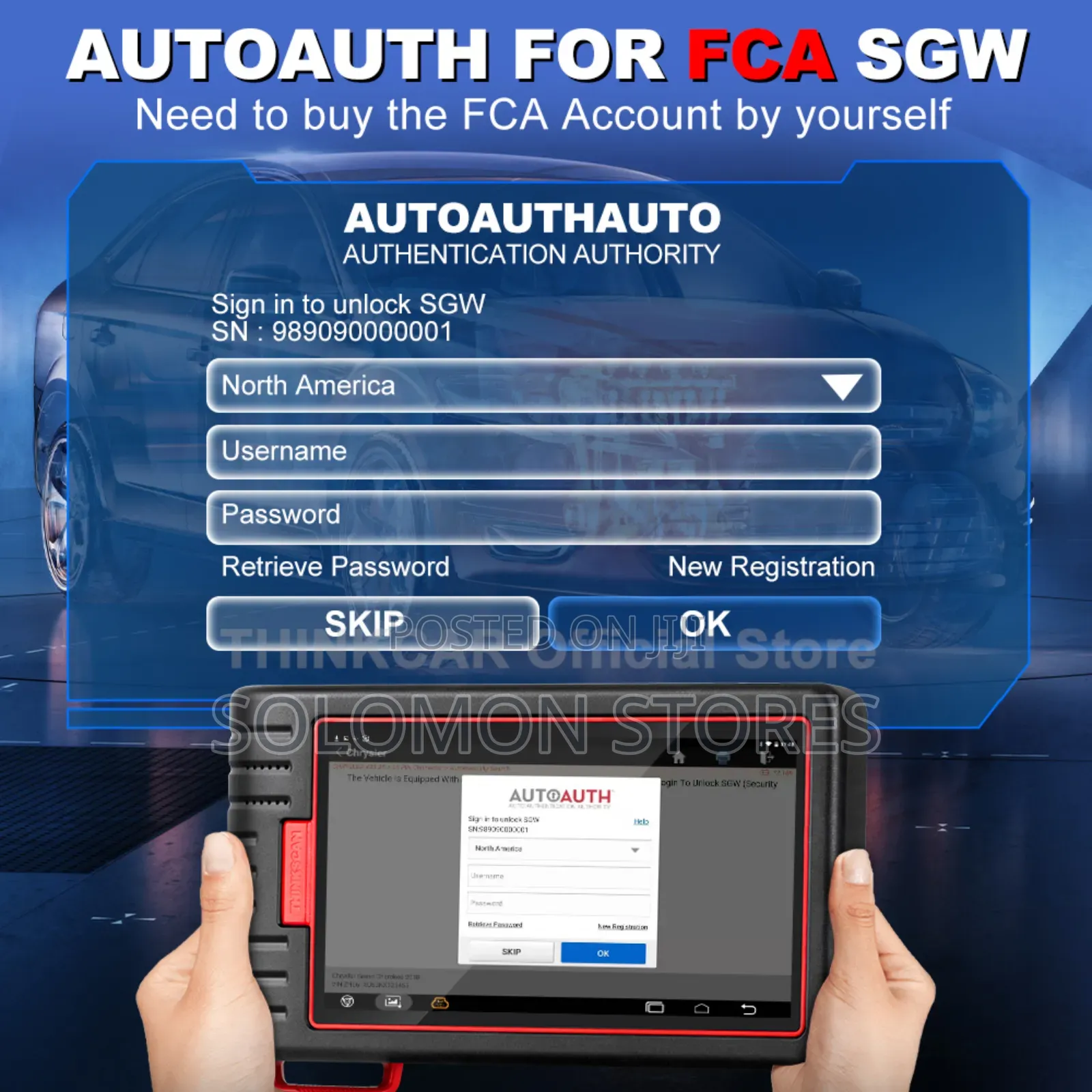 Thinkscan Max 2 Advanced Obd2 Car Diagnostic Scanner