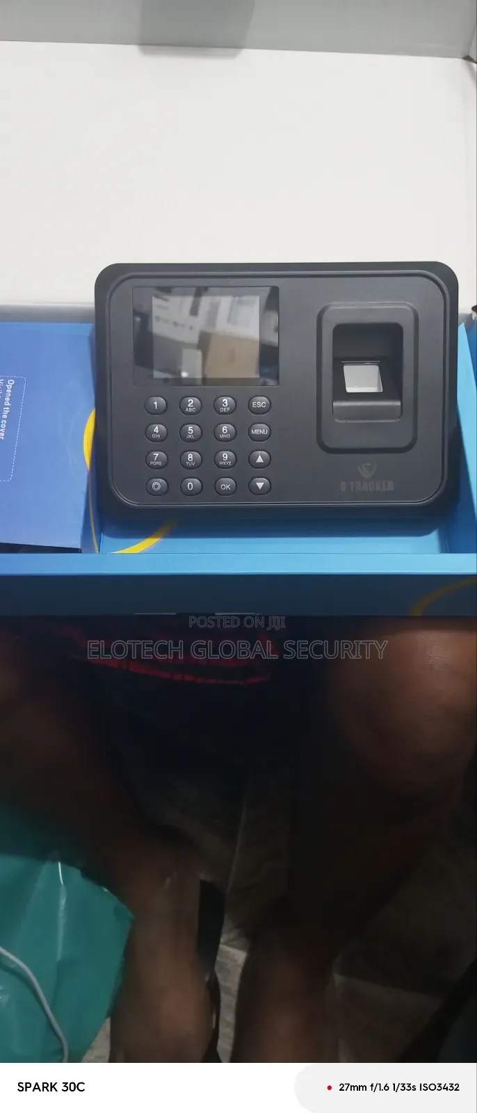Standalone Fingerprint Time Clock