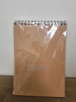 A4 Hard Cover Sketch Pad