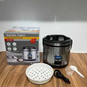 6l Silver Criest Cooler Rice Cooker