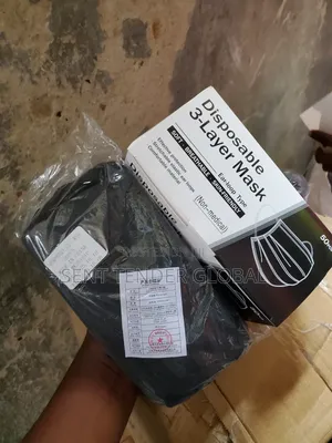 Black Disposable Nose Mask