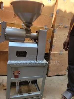 Rice Mill With Electric Motor