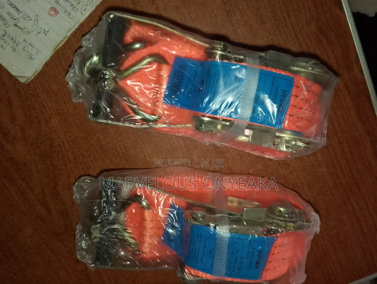 Binding Belt 2" X 10m