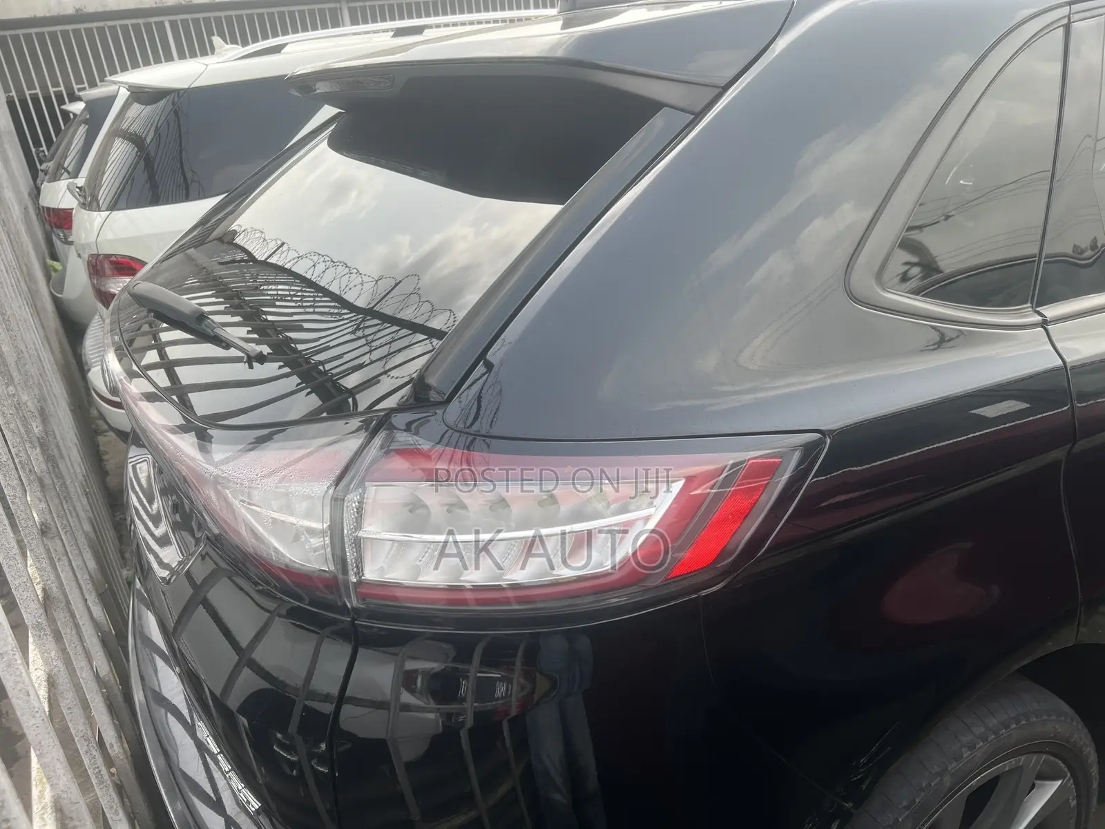 Ford Edge SE AWD 2019 Gray