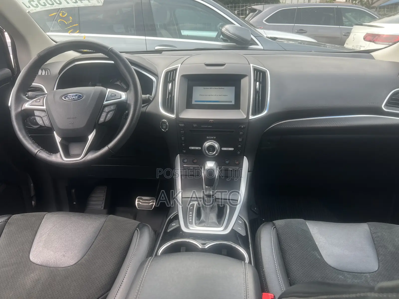 Ford Edge SE AWD 2019 Gray