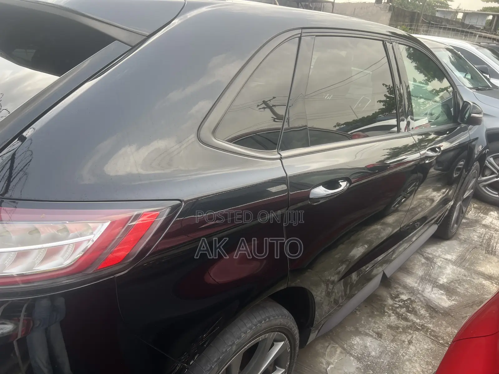 Ford Edge SE AWD 2019 Gray