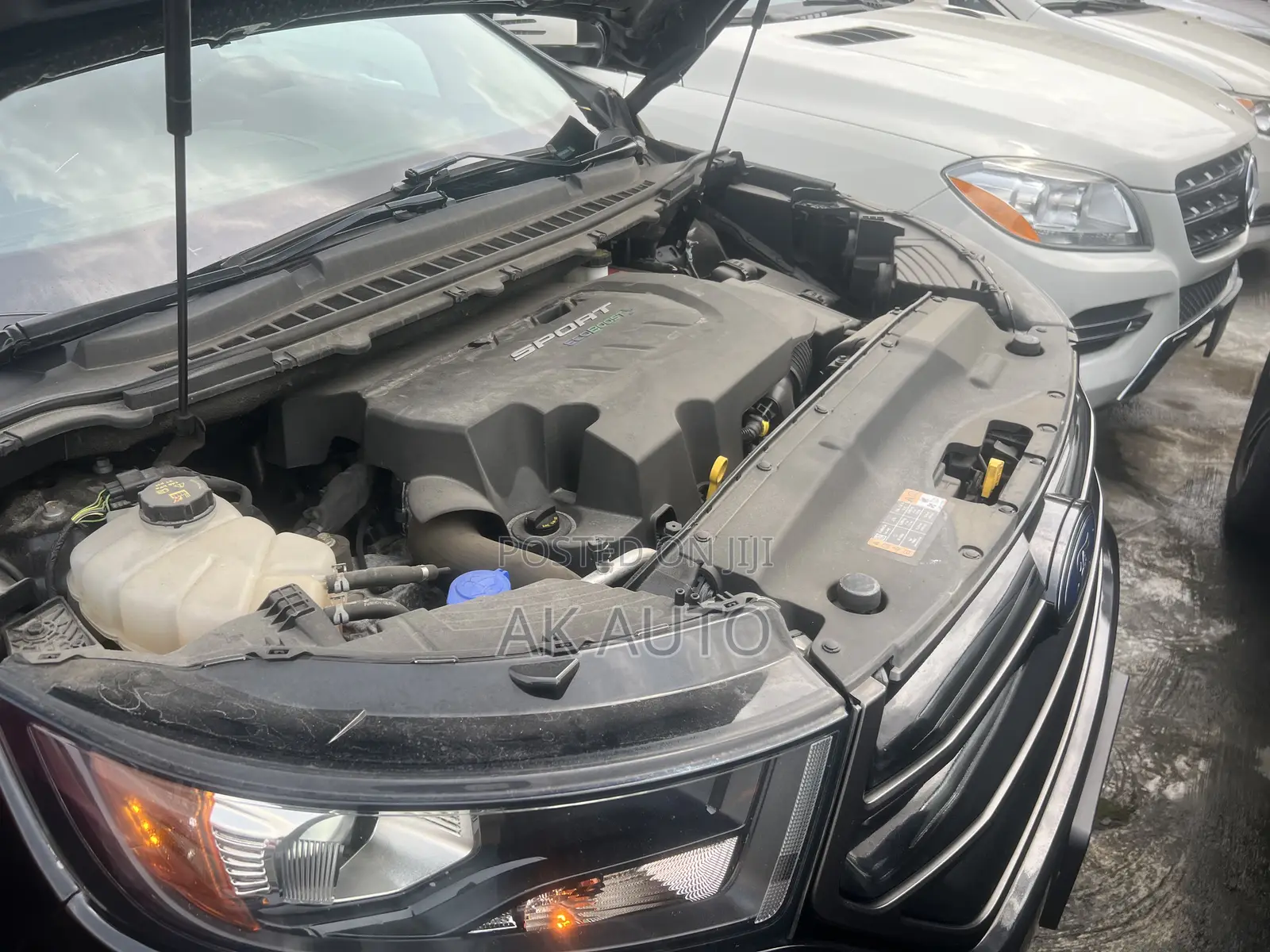 Ford Edge SE AWD 2019 Gray
