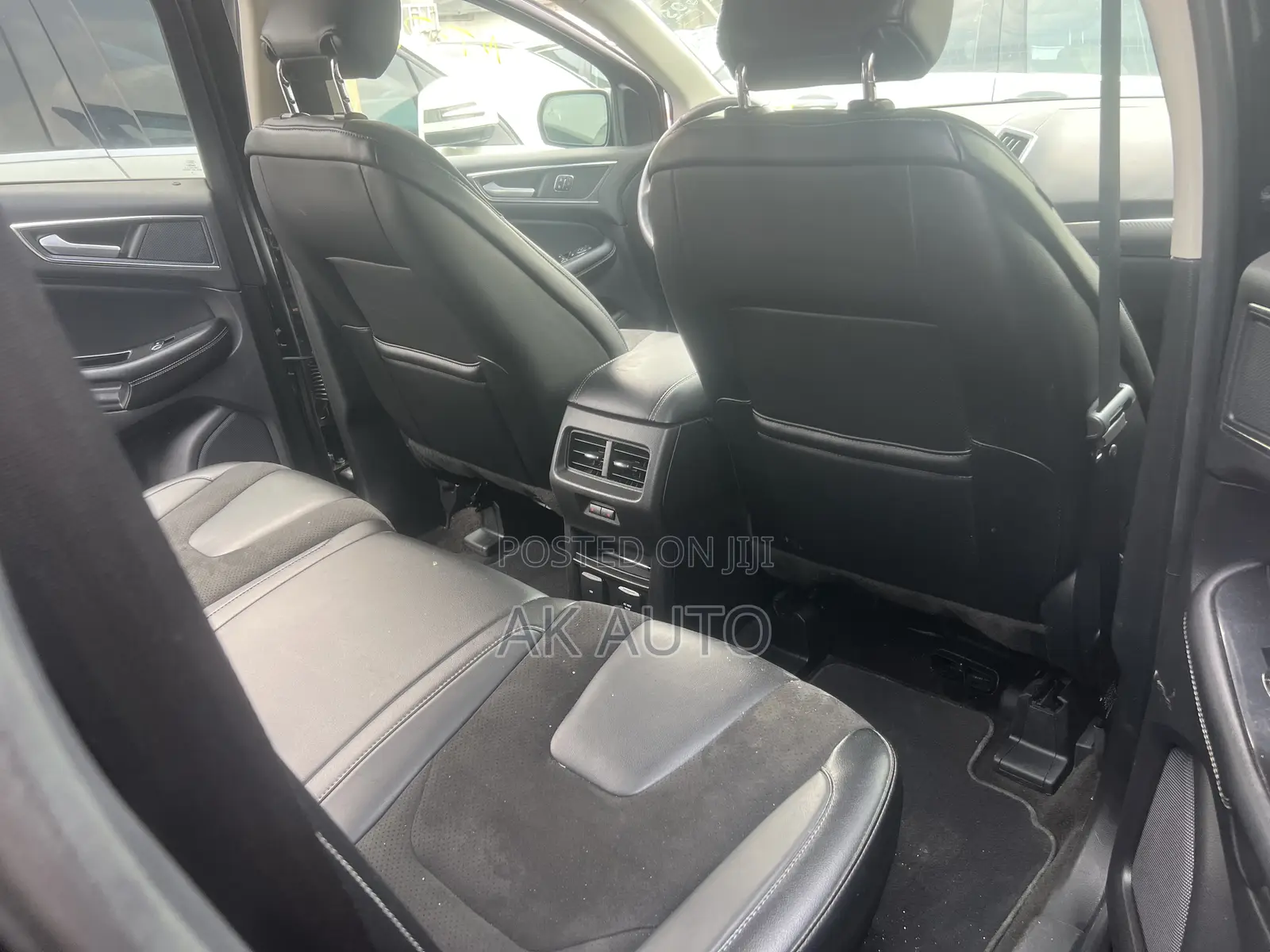 Ford Edge SE AWD 2019 Gray
