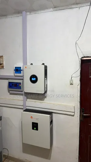 6kva Solar With 5kwh Lithium Battery Setup