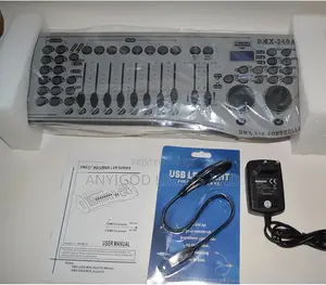 Dmx 240a Console Stage Lighting Controller, Dmx 512 Controller