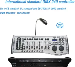 Dmx 240a Console Stage Lighting Controller, Dmx 512 Controller